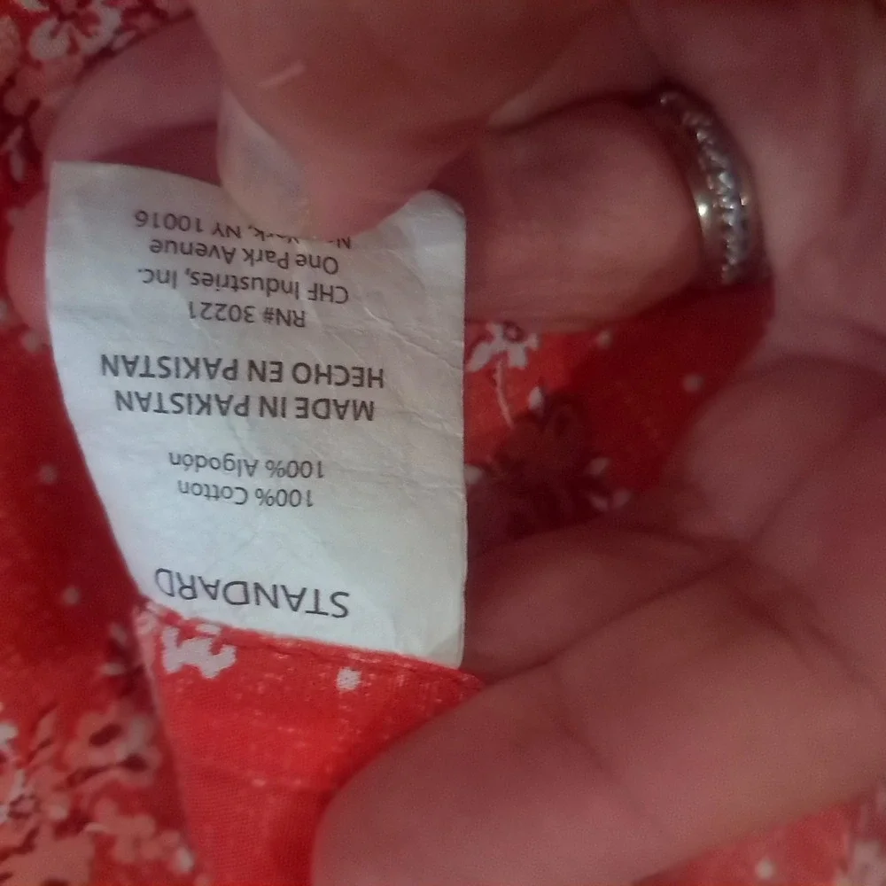 Pioneer Woman Rose Garden Duvet Full/Queen Shams Black Red Floral dark romance